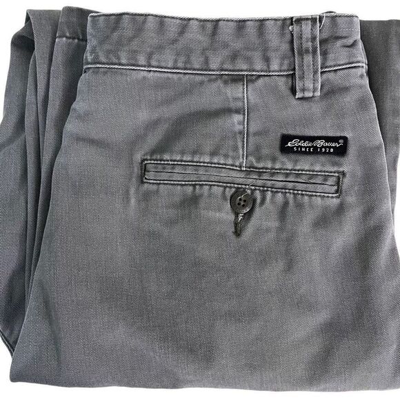 Eddie Bauer Wrinkle Resistant Relaxed Fit Pants Size 33x34 - Picture 4 of 10